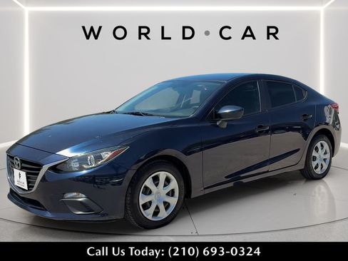 Used 2016 MAZDA MAZDA3 i Sport FWD image 1