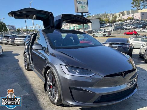 Used 2023 Tesla Model X Plaid AWD/4WD image 98