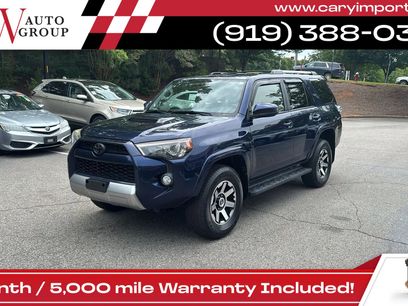 Used 2018 Toyota 4Runner TRD Off-Road