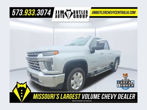 Used 2020 Chevrolet Silverado 3500 LTZ w/ LTZ Plus Package AWD/4WD image 1