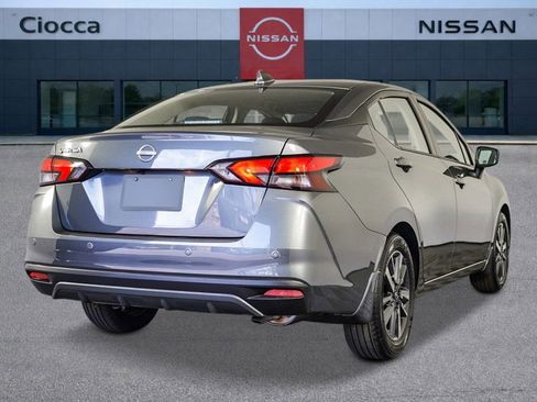 New 2025 Nissan Versa SV w/ Trunk Package image 4