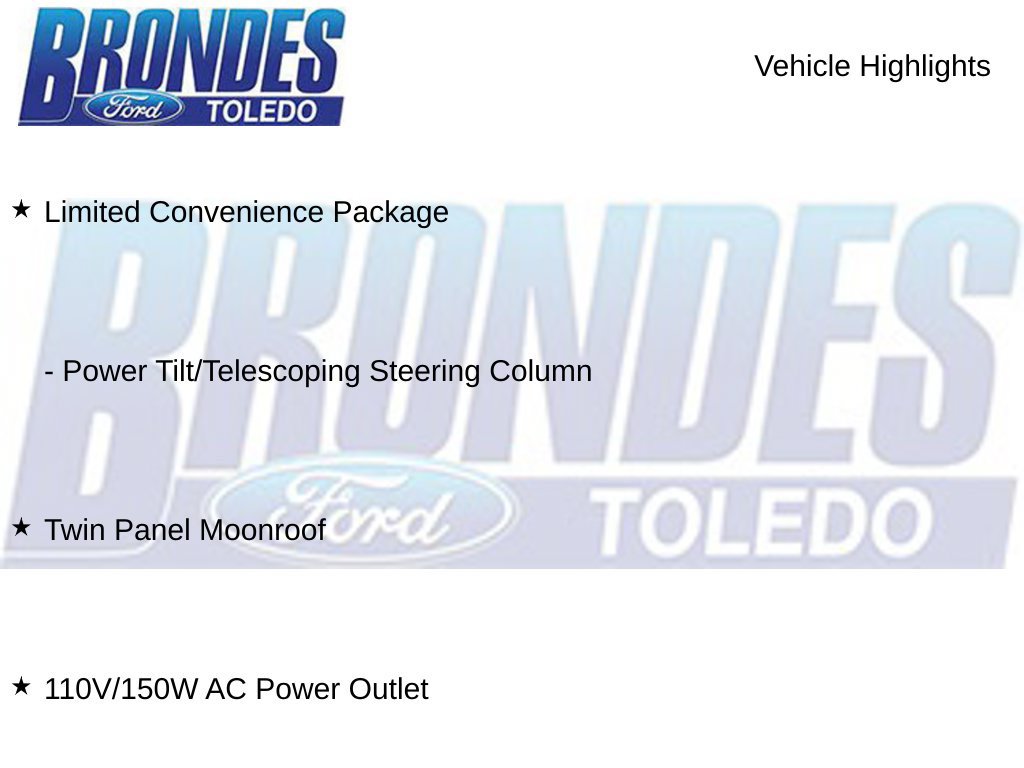 Used 2021 Ford Explorer Limited w/ Equipment Group 301A AWD/4WD image 15