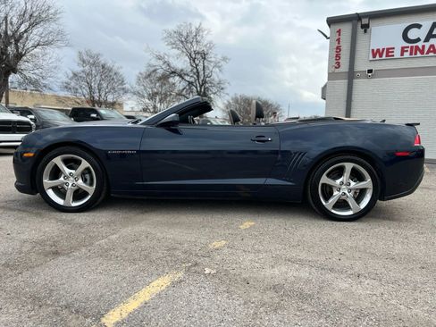 Used 2015 Chevrolet Camaro LT w/ RS Package RWD image 4