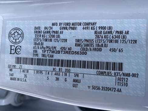 Used 2024 Ford F250 XLT image 49