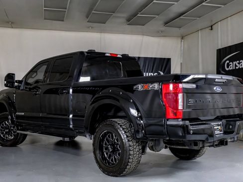 Used 2021 Ford F250 Lariat w/ Lariat Value Package AWD/4WD image 11