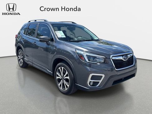 Used 2021 Subaru Forester Limited w/ Popular Package #3 AWD/4WD image 6