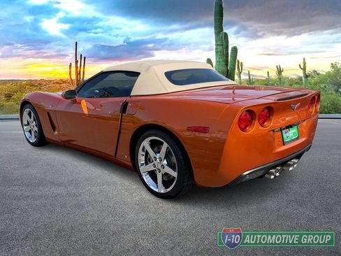 Used 2008 Chevrolet Corvette Convertible w/ Preferred Equipment Group RWD image 7