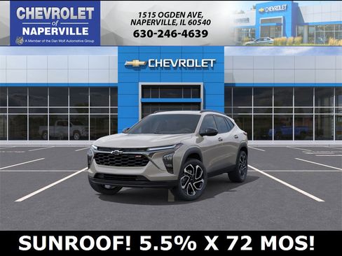 New 2026 Chevrolet Trax RS w/ Sunroof Package image 8