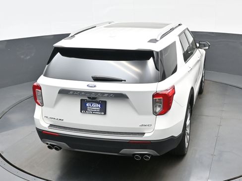 Used 2023 Ford Explorer Platinum w/ Technology Package AWD/4WD image 40