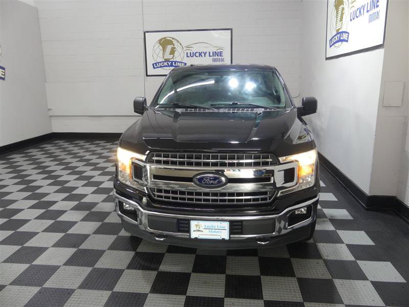 Used 2018 Ford F150 XLT w/ Equipment Group 301A Mid AWD/4WD image 3