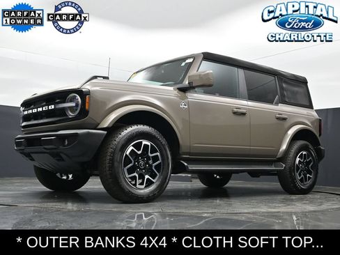 Used 2025 Ford Bronco Outer Banks AWD/4WD image 22