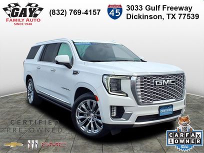 Certified 2021 GMC Yukon XL Denali w/ Denali Premium Package
