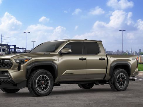 New 2026 Toyota Tacoma TRD Off-Road AWD/4WD image 3