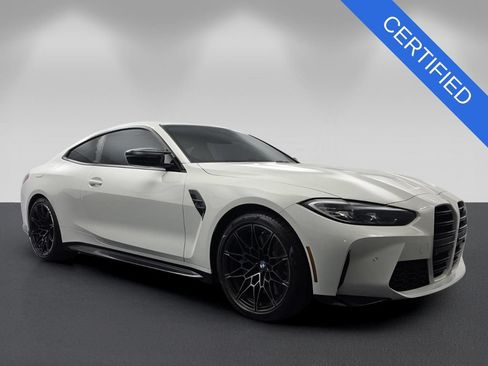 Certified 2024 BMW M4 xDrive Competition AWD/4WD image 1