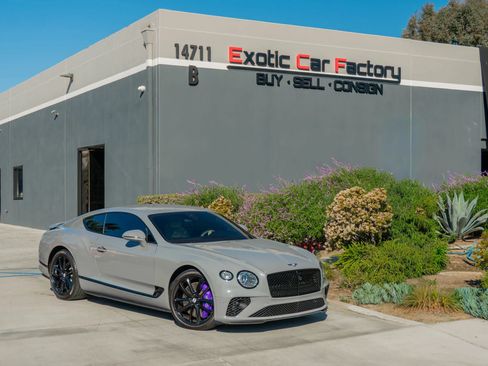 Used 2022 Bentley Continental GT AWD/4WD image 1
