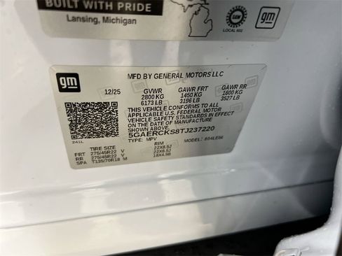 New 2026 Buick Enclave Avenir w/ Super Cruise Package image 28