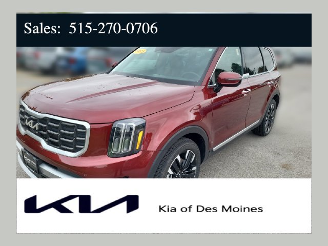 Certified 2023 Kia Telluride SX AWD/4WD 360° Tour
