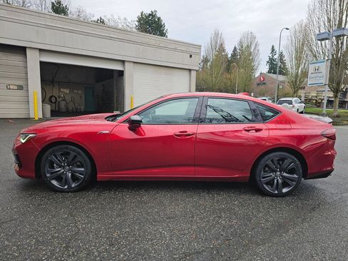 Used 2022 Acura TLX w/ A-SPEC Pkg image 4