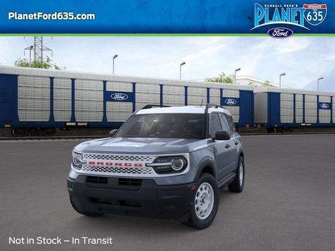 New 2026 Ford Bronco Sport Heritage AWD/4WD image 3