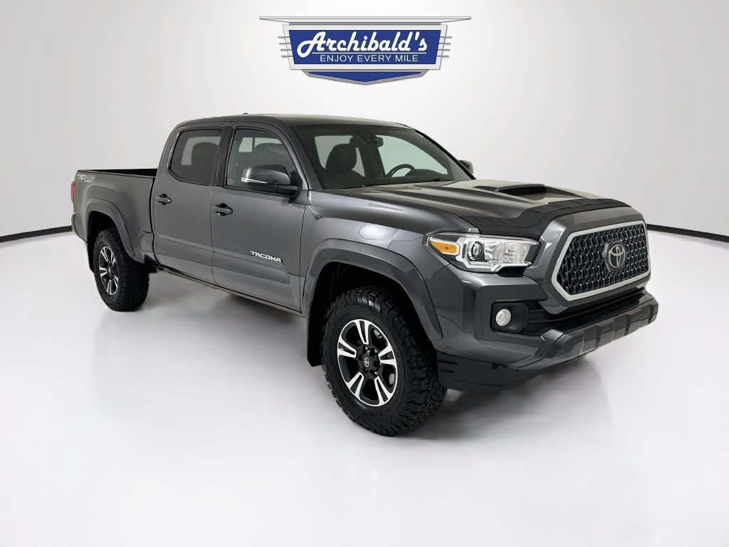 Used 2019 Toyota Tacoma TRD Sport AWD/4WD 360° Tour