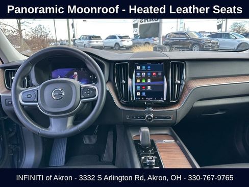 Used 2022 Volvo XC60 B5 Momentum w/ Advanced Package AWD/4WD image 46