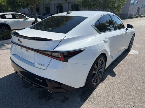 Used 2024 Lexus IS 350 F Sport w/ Memory Package RWD image 3