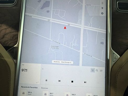 Used 2017 Tesla Model X 100D image 38