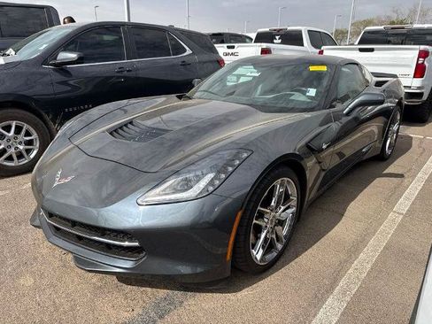 Used 2014 Chevrolet Corvette Stingray Coupe w/ 3LT Preferred Equipment Group RWD image 2