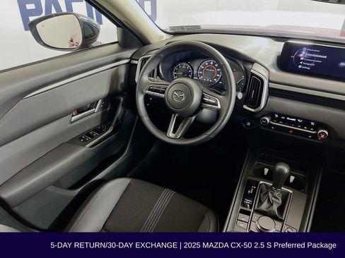 Used 2025 MAZDA CX-50 AWD 2.5 S w/ Cargo Package image 27