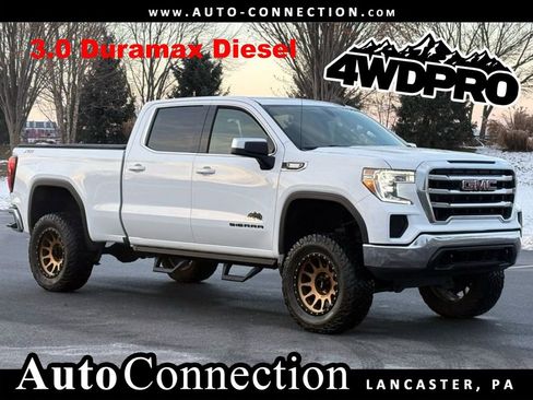 Used 2021 GMC Sierra 1500 SLE w/ X31 Off-Road Package image 1