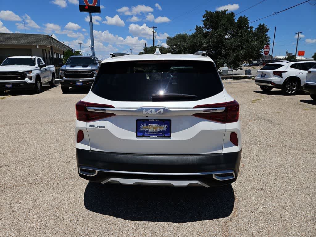 Used 2022 Kia Seltos S FWD image 7