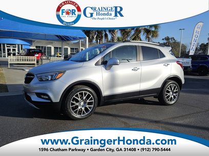 Used 2017 Buick Encore Sport Touring