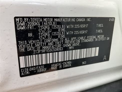 Used 2025 Toyota RAV4 XLE image 28