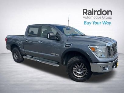 Used 2017 Nissan Titan SV
