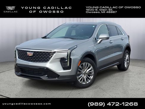Used 2024 Cadillac XT4 Premium Luxury w/ Cold Weather Package AWD/4WD image 1