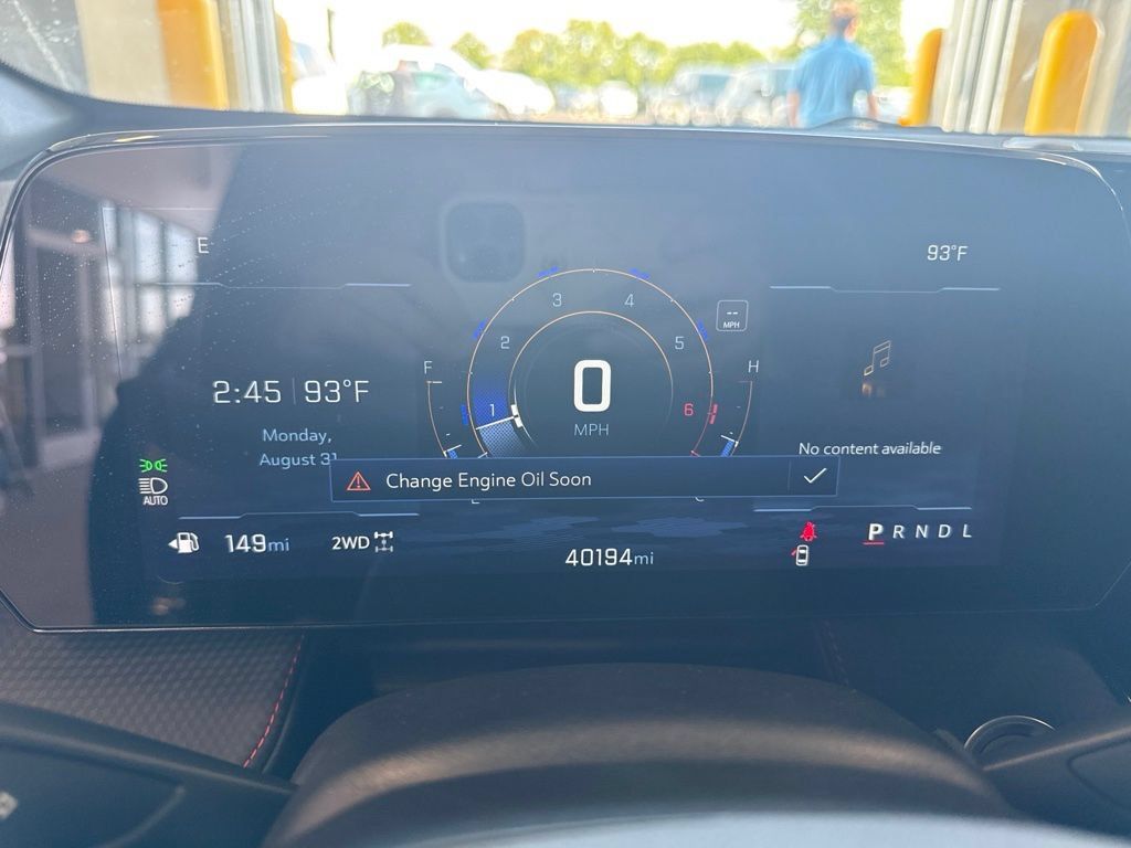 Used 2025 Chevrolet Equinox RS w/ Safety and Technology Package AWD/4WD image 7