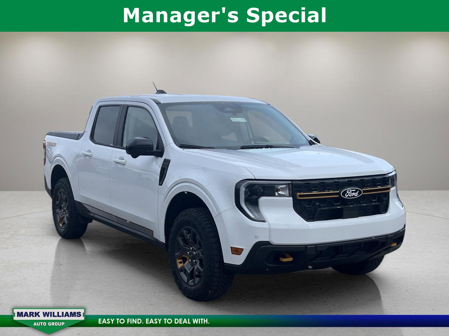Used 2025 Ford Maverick Tremor AWD/4WD image 1
