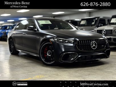 New 2026 Mercedes-Benz S 63 AMG S