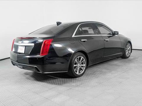 Used 2019 Cadillac CTS Luxury RWD image 8