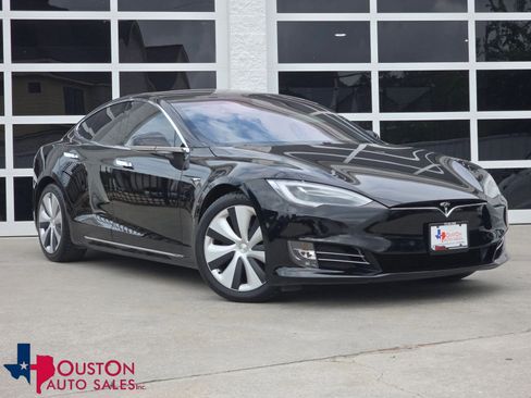 Used 2021 Tesla Model S Long Range image 1