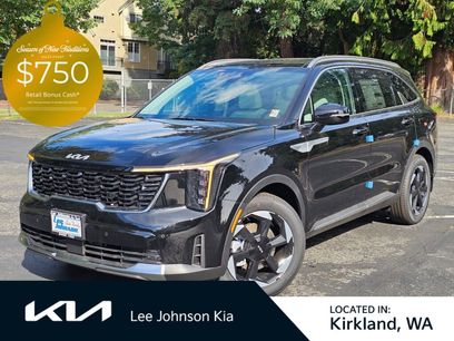 New 2025 Kia Sorento EX w/ EX Panoramic Sunroof Package