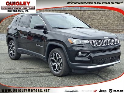Used 2025 Jeep Compass Limited