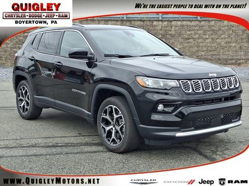 Used 2025 Jeep Compass Limited AWD/4WD image 1