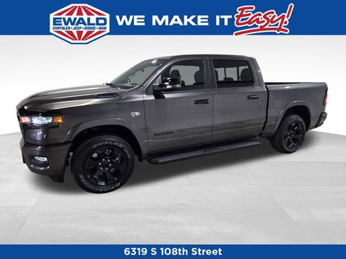 New 2026 RAM 1500 Big Horn AWD/4WD image 18