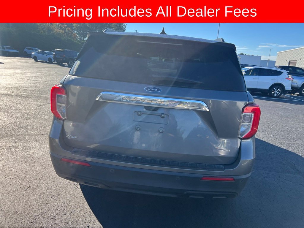 Used 2021 Ford Explorer XLT RWD image 18