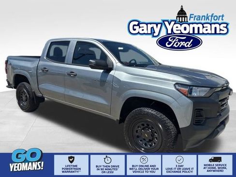 Used 2023 Chevrolet Colorado W/T RWD image 1