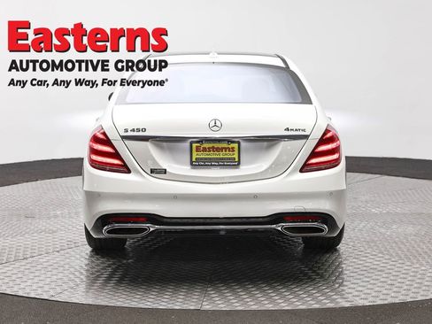 Used 2020 Mercedes-Benz S 450 4MATIC Sedan image 6