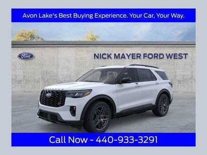 New 2026 Ford Explorer ST w/ Sun And Sound Package