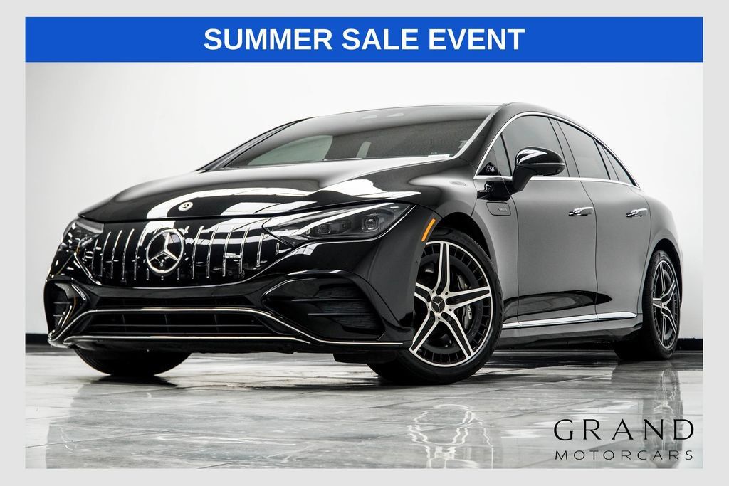 Used 2023 Mercedes-Benz EQE AMG 4MATIC Sedan image 1