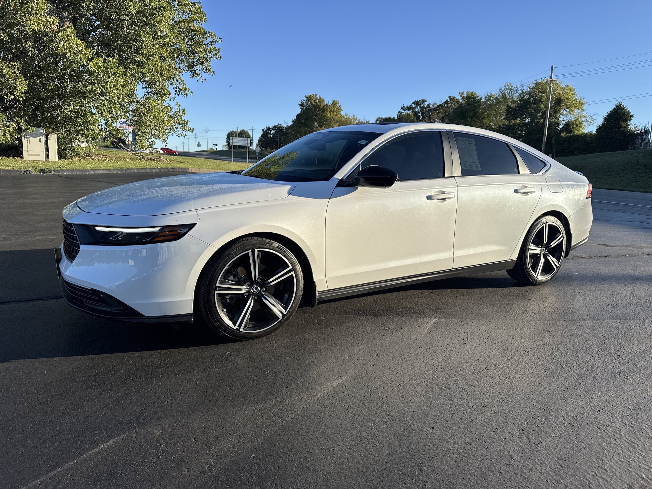 Certified 2024 Honda Accord Sport image 2